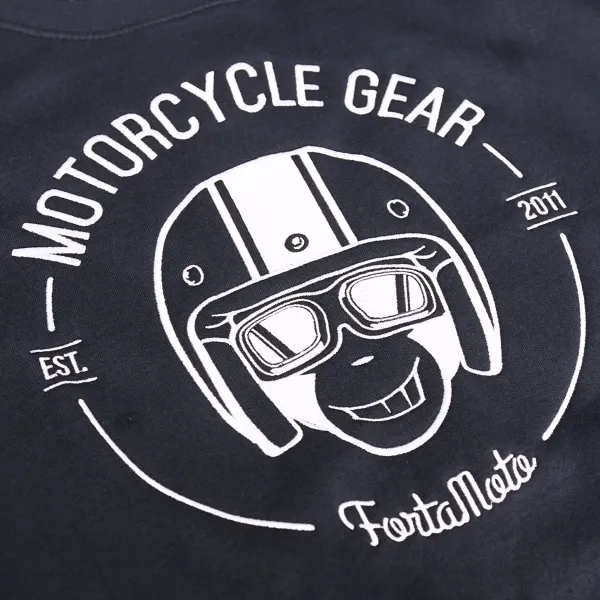 FortaMoto Motor Merchandise-ogo weater Navy