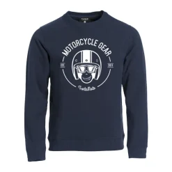 FortaMoto Motor Merchandise-ogo weater Navy