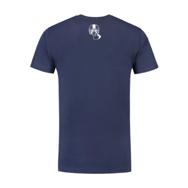 FortaMoto Motor Merchandise-ogo T-hirt Navy