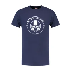 FortaMoto Motor Merchandise-ogo T-hirt Navy
