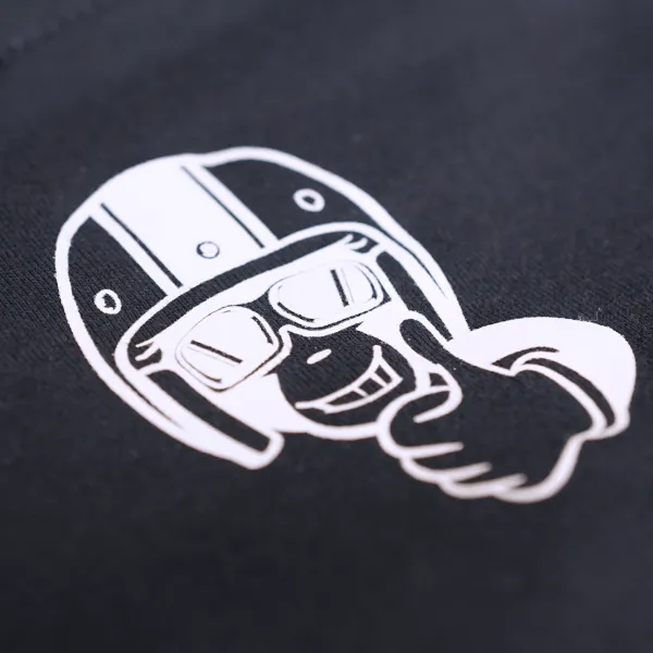 FortaMoto Motor Merchandise-ogo T-hirt Navy