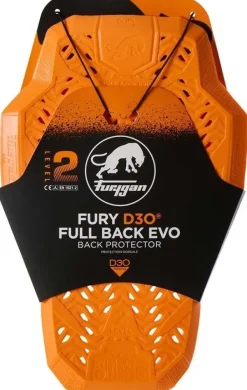 Furygan Rugprotectoren-8201-332 FULL BACK 2 D3O® EVO