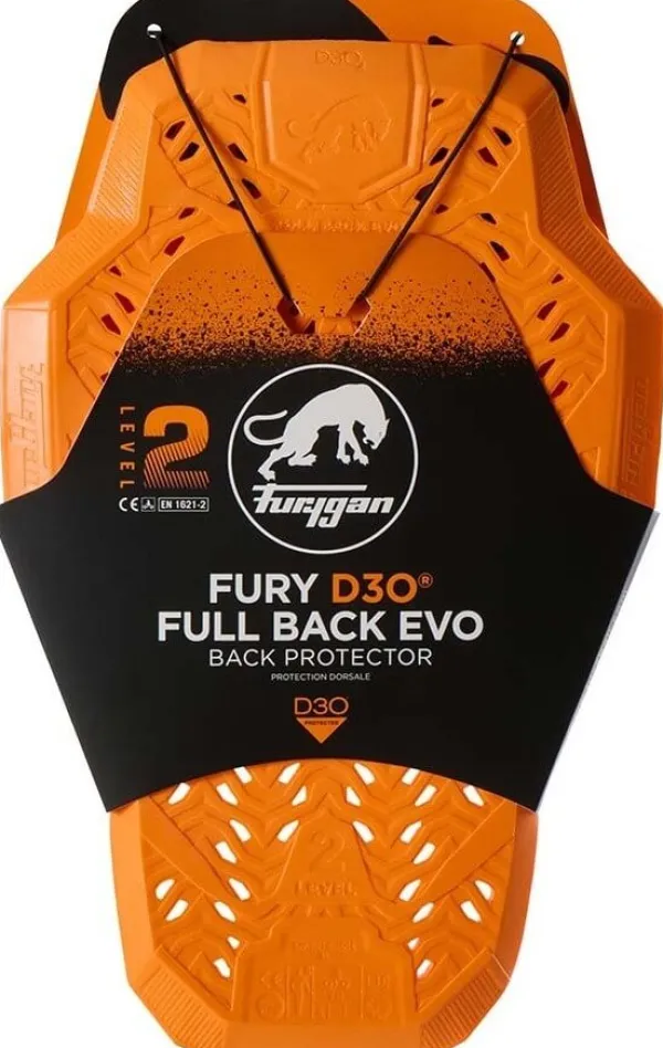Furygan Rugprotectoren-8201-332 FULL BACK 2 D3O® EVO
