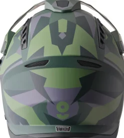 GMS Integraalhelmen-Adventu Cao att Green/Back