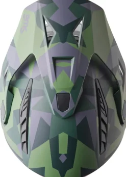 GMS Integraalhelmen-Adventu Cao att Green/Back