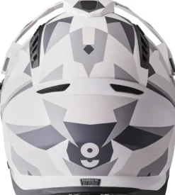 GMS Integraalhelmen-Adventu Cao att White/Grey