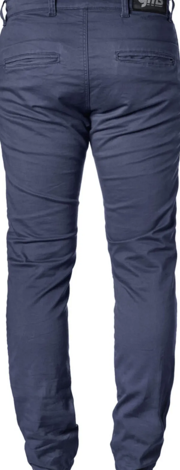 GMS Motorjeans-Atheris Motorjeans Chino Dark Blue