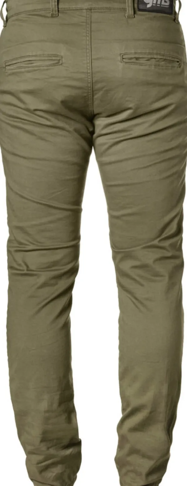 GMS Motorjeans-Atheris Motorjeans Chino Green
