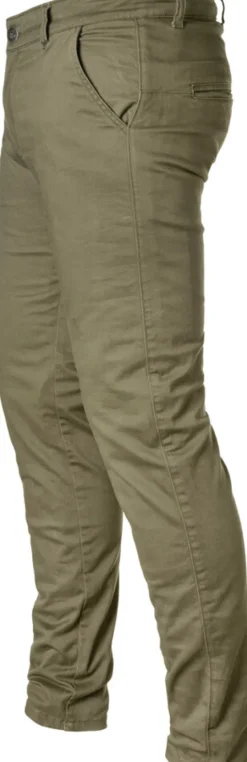 GMS Motorjeans-Atheris Motorjeans Chino Green