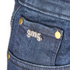 GMS Motorjeans-Atlanta Slim Man Darkblue