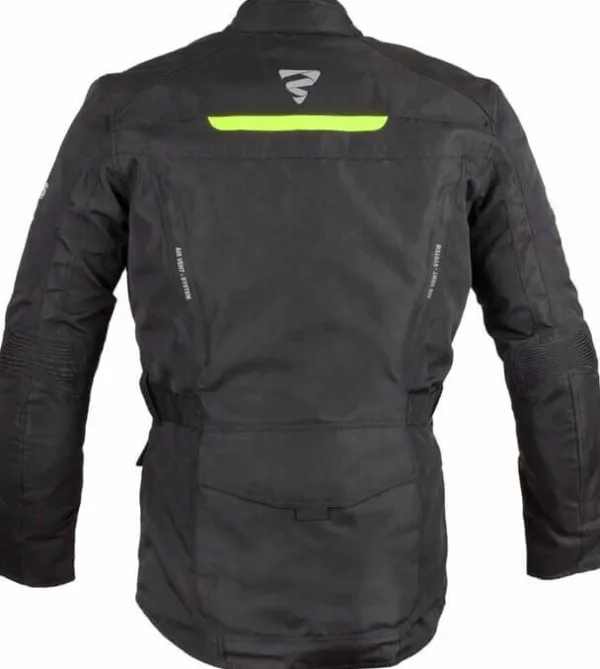 GMS Motorjassen-Gear otorja Back/Yeow 335