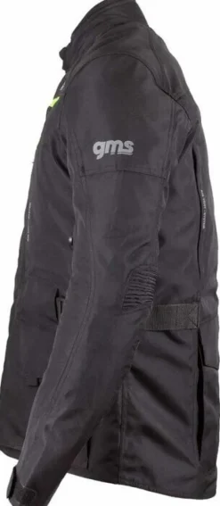 GMS Motorjassen-Gear otorja Back/Yeow 335
