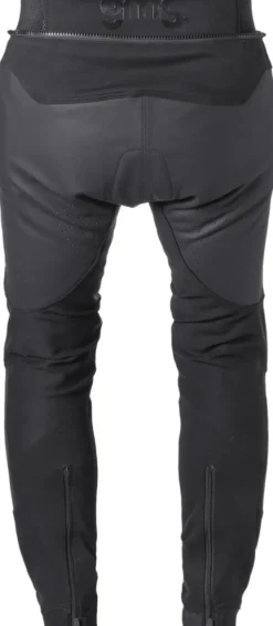 GMS Motorbroeken-GS-1 Motorbroek Black