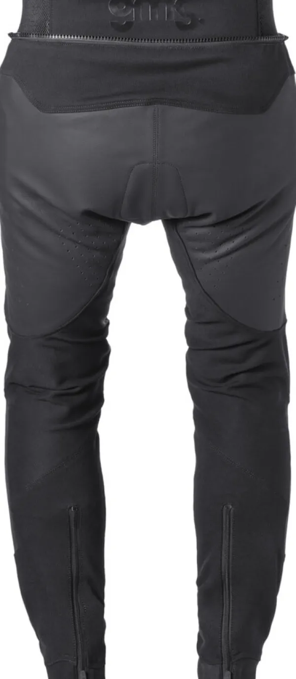 GMS Motorbroeken-GS-1 Motorbroek Black