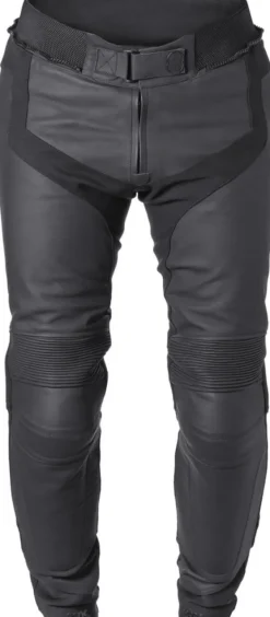 GMS Motorbroeken-GS-1 Motorbroek Black