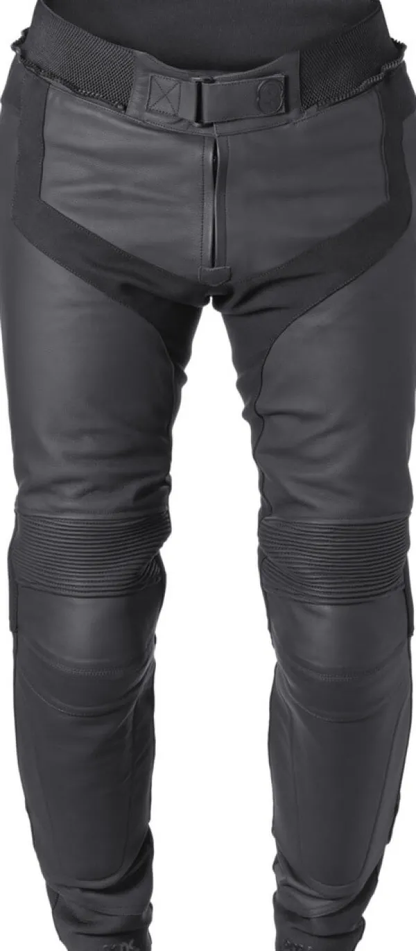 GMS Motorbroeken-GS-1 Motorbroek Black
