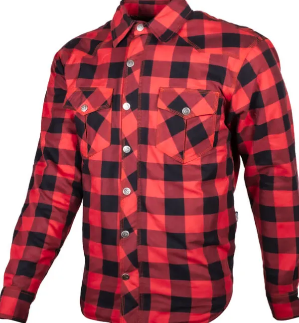 GMS Motorjassen-Jaguar otorja hirt Back/Red 032