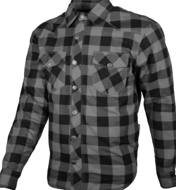 GMS Motorjassen-Jaguar otorja hirt Back/Grey 039