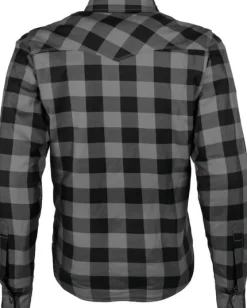 GMS Motorjassen-Jaguar otorja hirt Back/Grey 039