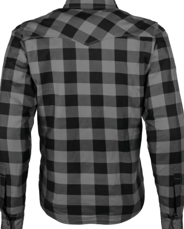 GMS Motorjassen-Jaguar otorja hirt Back/Grey 039