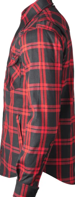 GMS Motorhoodies|Motorjassen-Jaguar Neo an Back/Red