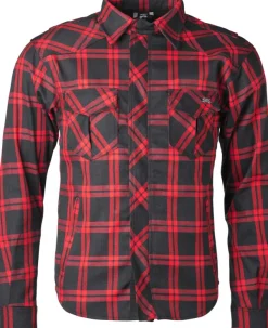 GMS Motorhoodies|Motorjassen-Jaguar Neo an Back/Red