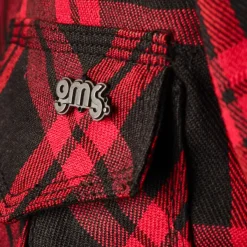 GMS Motorhoodies|Motorjassen-Jaguar Neo an Back/Red