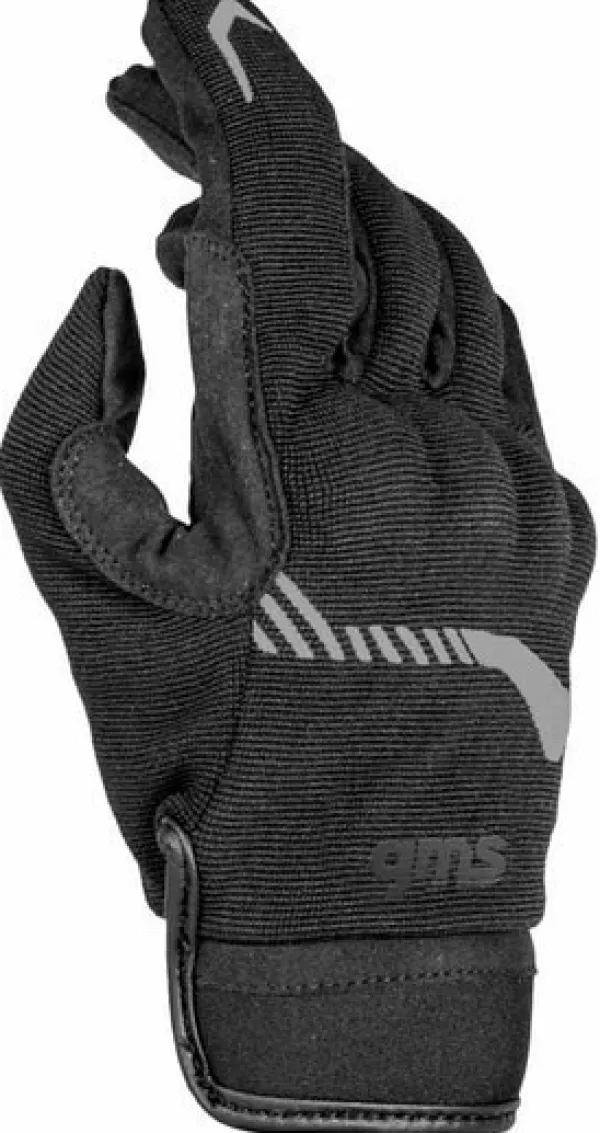 GMS Motorhandschoenen-Jet-City Gove Back/Grey 039
