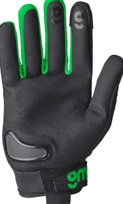 GMS Motorhandschoenen-Jet-City port Back/Green