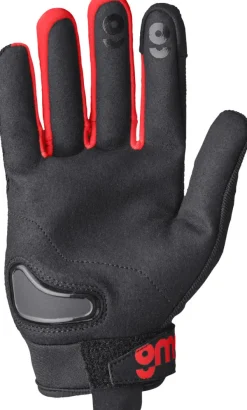 GMS Motorhandschoenen-Jet-City port Back/Red