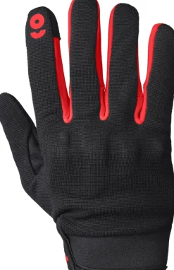 GMS Motorhandschoenen-Jet-City port Back/Red