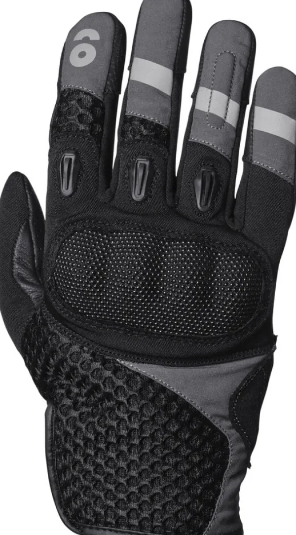GMS Motorhandschoenen-Tyru F Gove Back/Grey