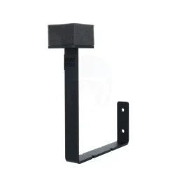 Gray Steel Cadeaus Voor Motorrijders|Helm Houder & Kapstok-X3 Helmet & Gear wall mount Matt Black