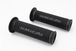 Barracuda Motor Onderdelen-Grips Basic Racing Grey (Pair) N1026-BRG