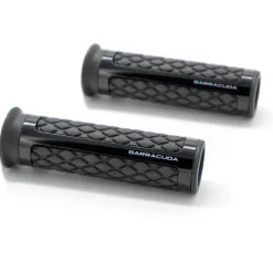 Barracuda Motor Onderdelen-Grips Classic Black (Pair) N1026-CN