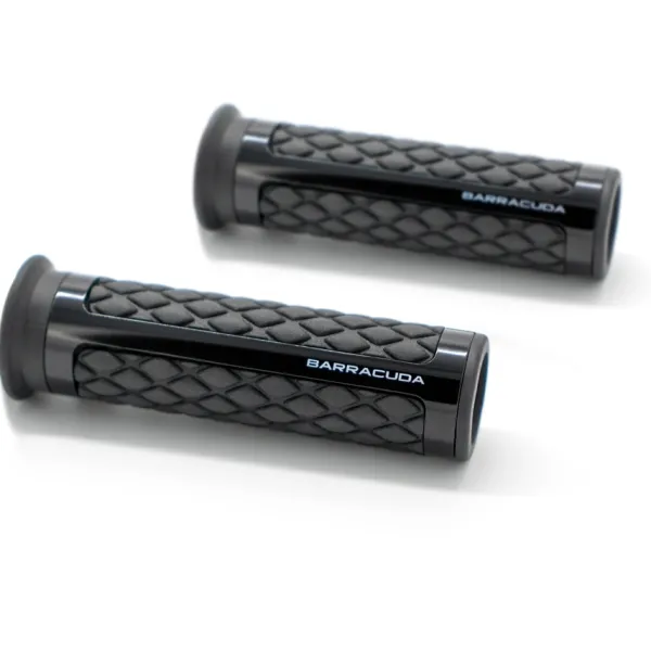 Barracuda Motor Onderdelen-Grips Classic Black (Pair) N1026-CN
