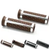 Barracuda Motor Onderdelen-Grips Classic Brown Insert Black (Pair) N1026-CMN