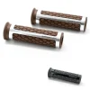 Barracuda Motor Onderdelen-Grips Classic Brown Insert Silver (Pair) N1026-CMA