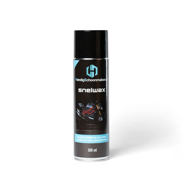 Handig Schoonmaken Cadeaus Voor Motorrijders|Motor Onderhoud-Snelwax 500 ml