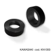 Barracuda Motor Onderdelen-Handlebar Adaptor For Kawasaki (Pair) KN1000
