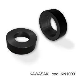 Barracuda Motor Onderdelen-Handlebar Adaptor For Kawasaki (Pair) KN1000