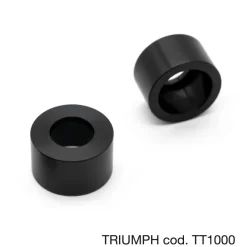 Barracuda Motor Onderdelen-Handlebar Adaptor For Triumph (Pair) TT1000