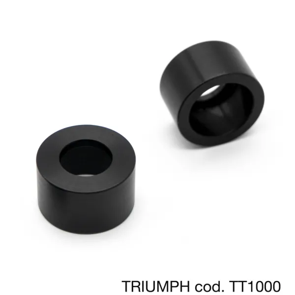 Barracuda Motor Onderdelen-Handlebar Adaptor For Triumph (Pair) TT1000
