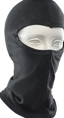 Held Balaclavas En Helmmutsen-Balaclava Cotton Black 001