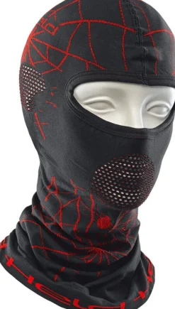 Held Balaclavas En Helmmutsen-Balaclava Dryarn® Black/Red 002