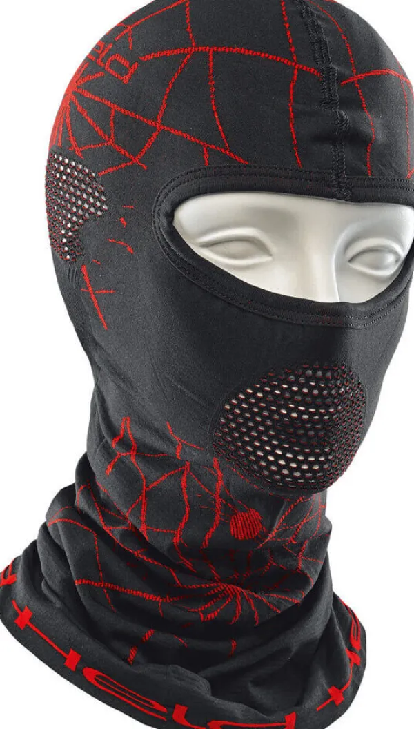 Held Balaclavas En Helmmutsen-Balaclava Dryarn® Black/Red 002