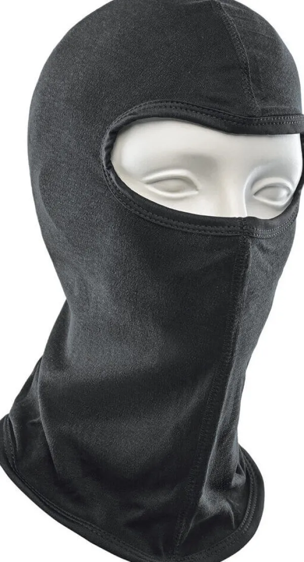 Held Balaclavas En Helmmutsen-Balaclava Silk Black 001