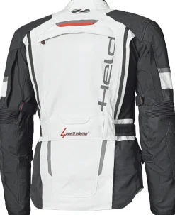 Held Motorjassen-Caree Evo otorja Gore-Tex Touring Grey/Red 072