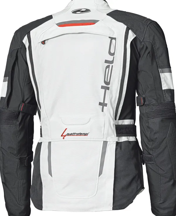 Held Motorjassen-Caree Evo otorja Gore-Tex Touring Grey/Red 072