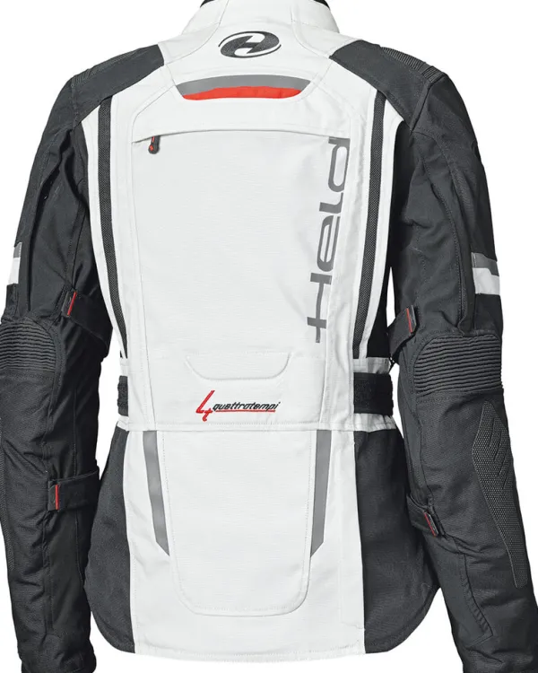 Held Motorjassen-Caree Evo otorja Gore-Tex Touring Grey/Red 072